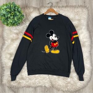 Vintage 1980s Walt Disney Productions Flocky‎ Mickey SweatShirt